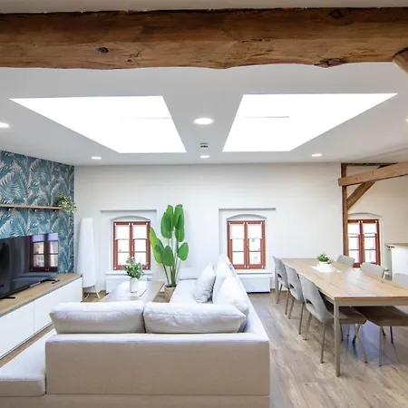 Homestay Exklusive Im Gruenderzeitjuwel