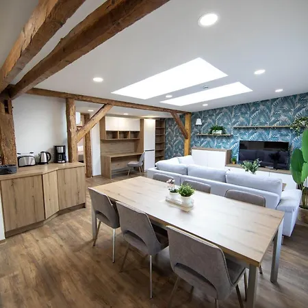 Exklusive Im Gruenderzeitjuwel Homestay Gorlitz