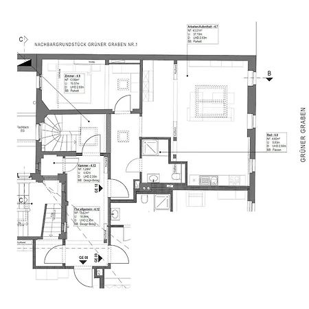 منزل للإقامة Exklusive Im Gruenderzeitjuwel