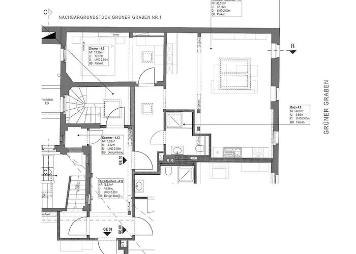 منزل للإقامة Exklusive Im Gruenderzeitjuwel