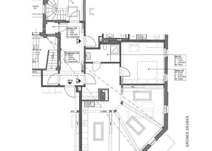 منزل للإقامة Exklusive Im Gruenderzeitjuwel